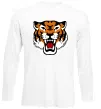 Лонгслів Tiger oldschool Білий фото