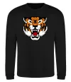 Свитшот Tiger oldschool Черный фото