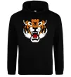 Жіноча толстовка (худі) Tiger oldschool Чорний фото