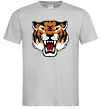 Мужская футболка Tiger oldschool Серый фото