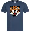 Мужская футболка Tiger oldschool Темно-синий фото