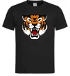 Мужская футболка Tiger oldschool Черный фото