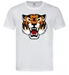 Мужская футболка Tiger oldschool Белый фото
