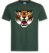 Мужская футболка Tiger oldschool Темно-зеленый фото