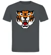 Мужская футболка Tiger oldschool Графит фото