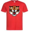 Мужская футболка Tiger oldschool Красный фото