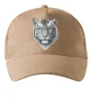 Кепка Білий тигр Песочный фото