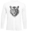Лонгслив Білий тигр Белый фото