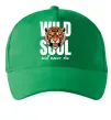 Кепка Wild soul Зеленый фото