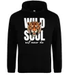 Женская толстовка (худи) Wild soul Черный фото