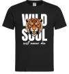 Чоловіча футболка Wild soul Чорний фото