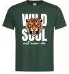 Чоловіча футболка Wild soul Темно-зелений фото