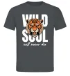 Чоловіча футболка Wild soul Графіт фото