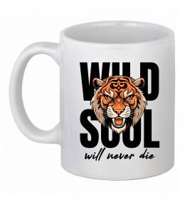 Чашка керамическая Wild soul