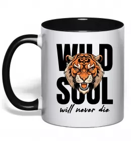 Чашка с цветной ручкой