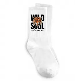 Носки Wild soul Белый фото