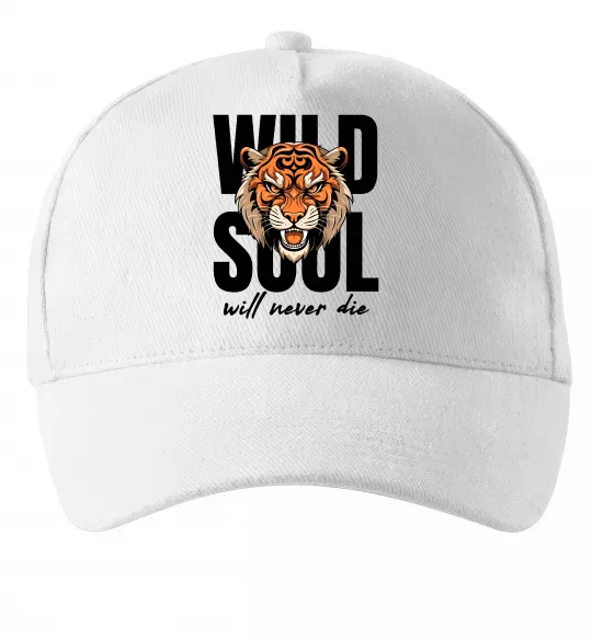 Кепка Wild soul Белый фото
