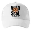 Кепка Wild soul Белый фото