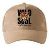 Кепка Wild soul Песочный фото