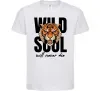 Дитяча футболка Wild soul Білий фото