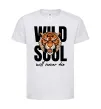 Детская футболка Wild soul Белый фото