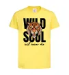 Детская футболка Wild soul Лимонный фото