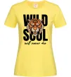 Жіноча футболка Wild soul Лимонний фото