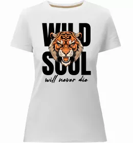 Женская премиум футболка