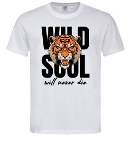 Мужская футболка Wild soul