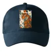 Кепка Tiger flowers Темно-синій фото