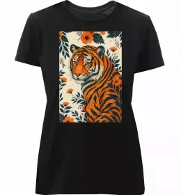 Женская премиум футболка