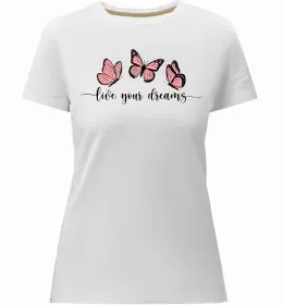 Женская премиум футболка