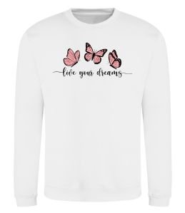 Свитшот Live your dreams