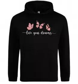 Женская толстовка (худи)