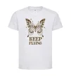 Детская футболка Keep flying Белый фото