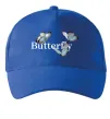 Кепка Butterfly напис Ярко-синий фото