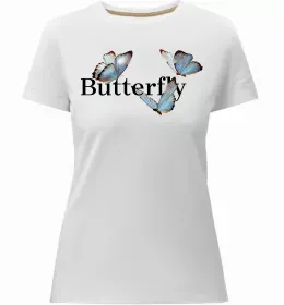 Женская премиум футболка