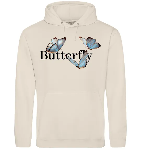 Чоловіча толстовка (худі) Butterfly напис Таш фото