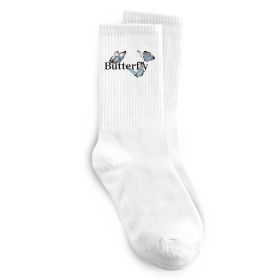 Носки Butterfly напис