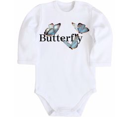 Детский боди Butterfly напис