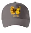 Кепка Соняшник-метелик Серый фото