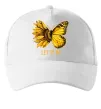 Кепка Соняшник-метелик Белый фото