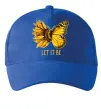 Кепка Соняшник-метелик Ярко-синий фото