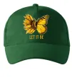 Кепка Соняшник-метелик Темно-зеленый фото