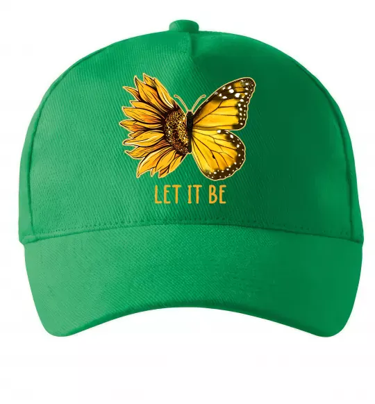 Кепка Соняшник-метелик Зеленый фото