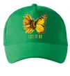 Кепка Соняшник-метелик Зеленый фото
