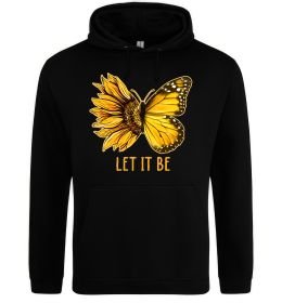 Жіноча толстовка (худі) Соняшник-метелик Жіноча толстовка (худі) Соняшник-метелик