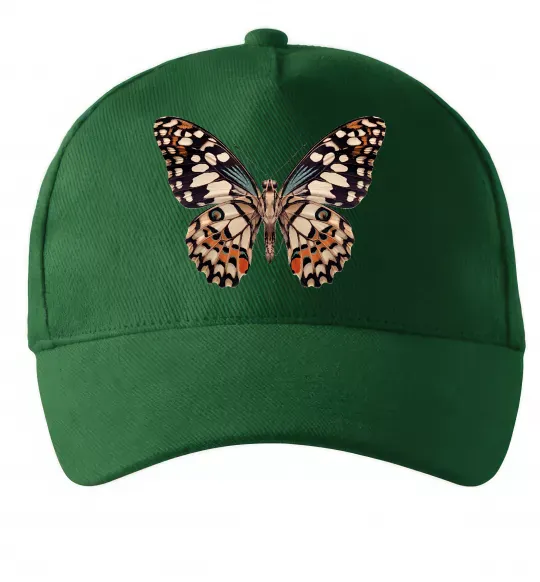 Кепка Парусник Демолей Темно-зеленый фото