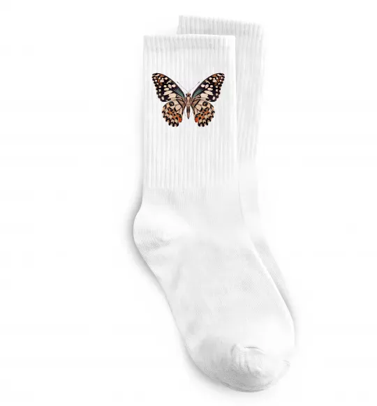 Шкарпетки Парусник Демолей Білий фото