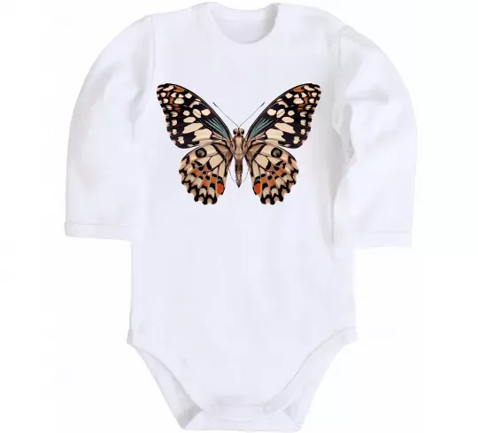 Детский боди Парусник Демолей Белый фото